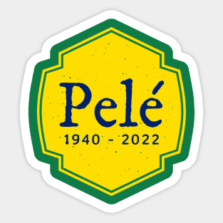 Pelé 1940 - 2022 Sticker